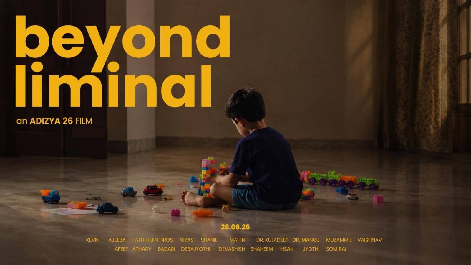 Beyond Liminal - An Adizya'26 Film Trailer