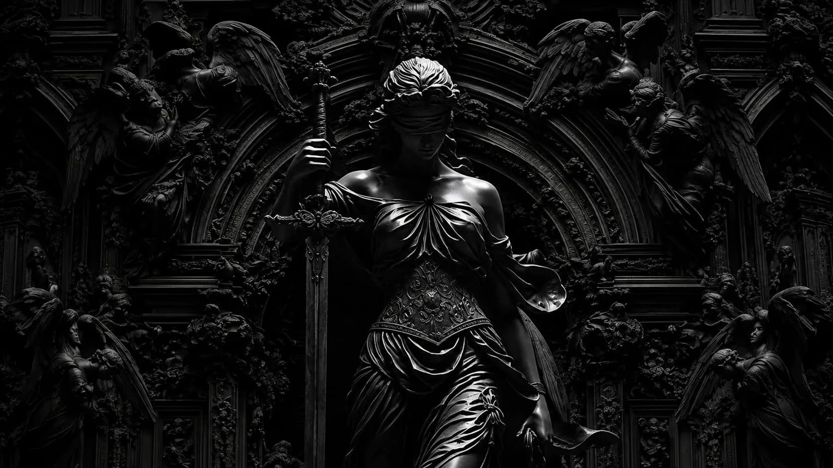 Adizya Hero Glass Statue Overlay Desktop
