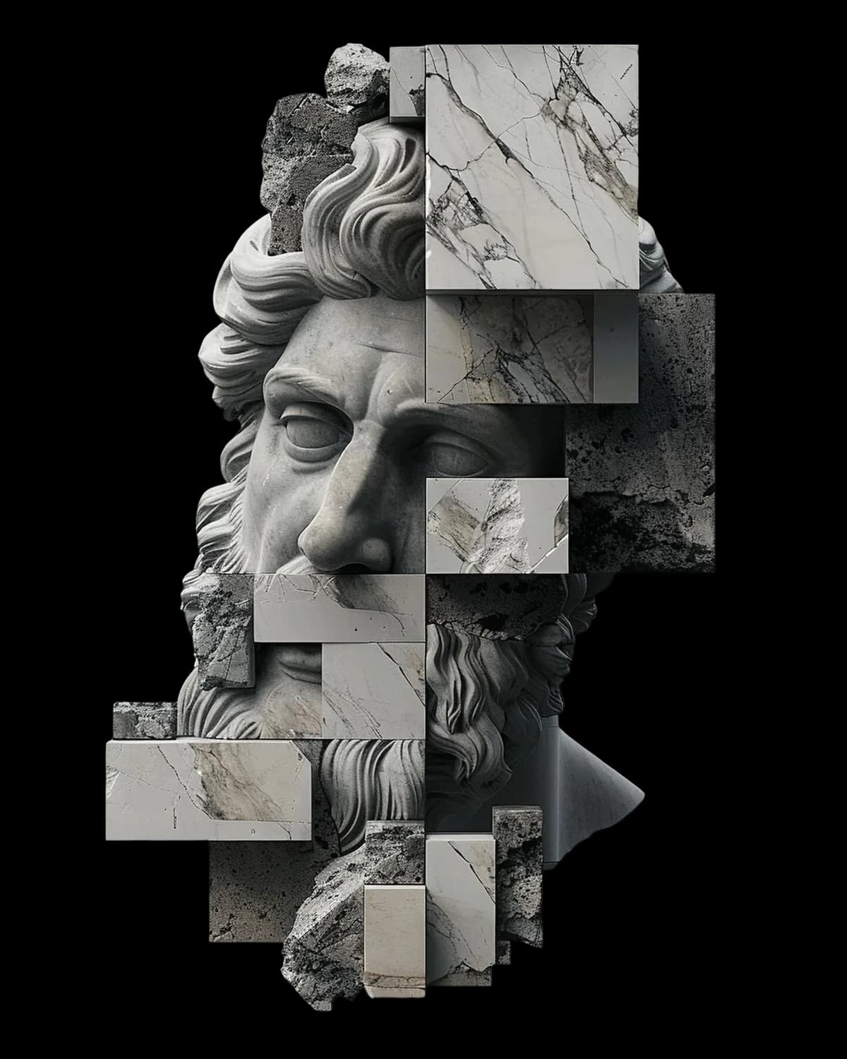 Classical Human Statue 2